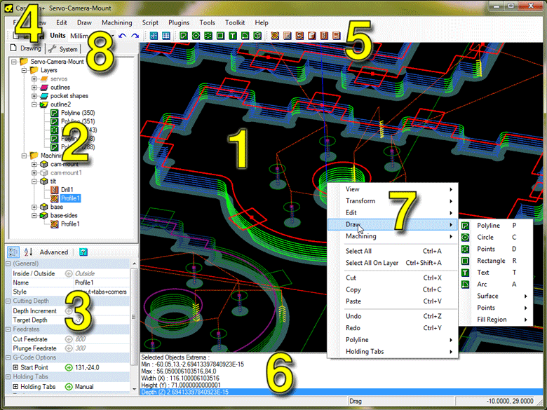autocad to cambam autocad to cambam