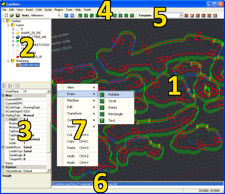 Screen Layout