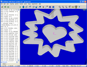 Simulating with CutViewer Mill