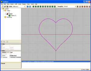 Step 1 - Load a DXF file