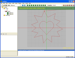 Step 2 - Free hand CAD drawing