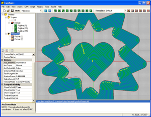 Step 5 - Show Cut Widths