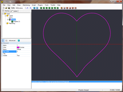 Step 1 - Load a DXF file Step 1 - Load a DXF file