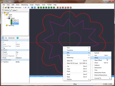Step 2 - Offsets, translations and rotations Step 2 - Offsets, translations and rotations