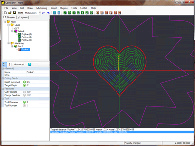 Step 3 - Inner pocket Step 3 - Inner pocket