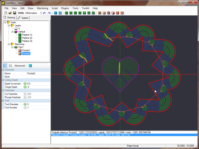 Step 4 - Island Pocket Step 4 - Island Pocket